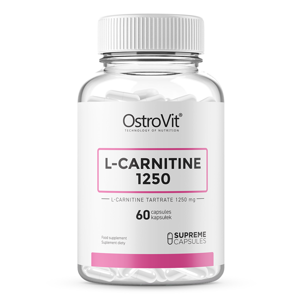 

L-Carnitine 1250 OstroVit 60 капсул