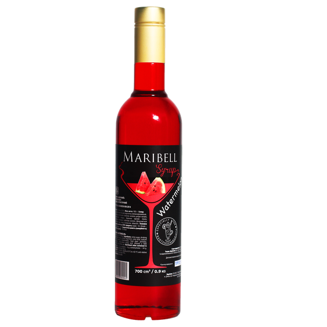 

Сироп ТМ Maribell Арбуз