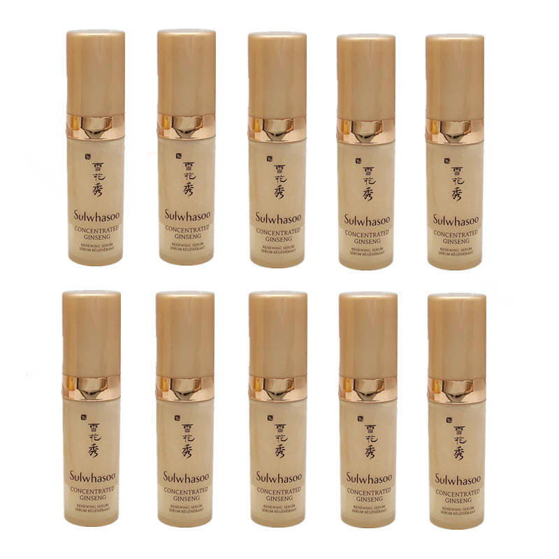 

Sulwhasoo Concentrated Ginseng Renewing Serum Сыворотка с женьшенем питает и омолаживает кожу 5ml