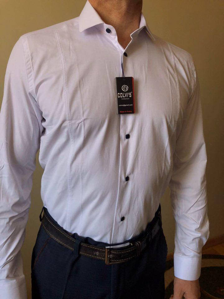 

Мужская рубашка Colvis 2, Белый