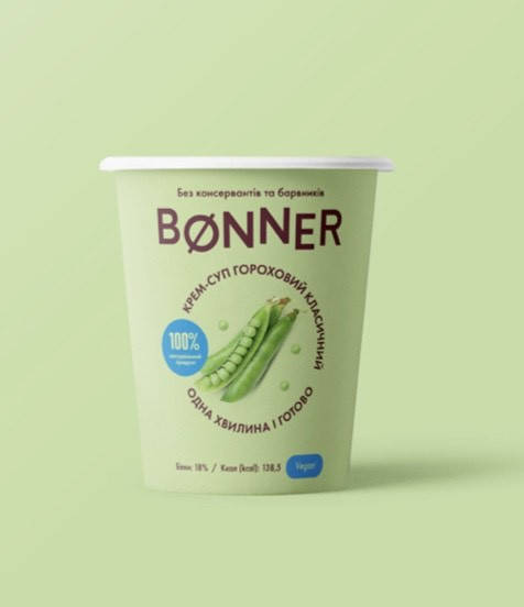 

Bonner Крем-суп гороховий класичний