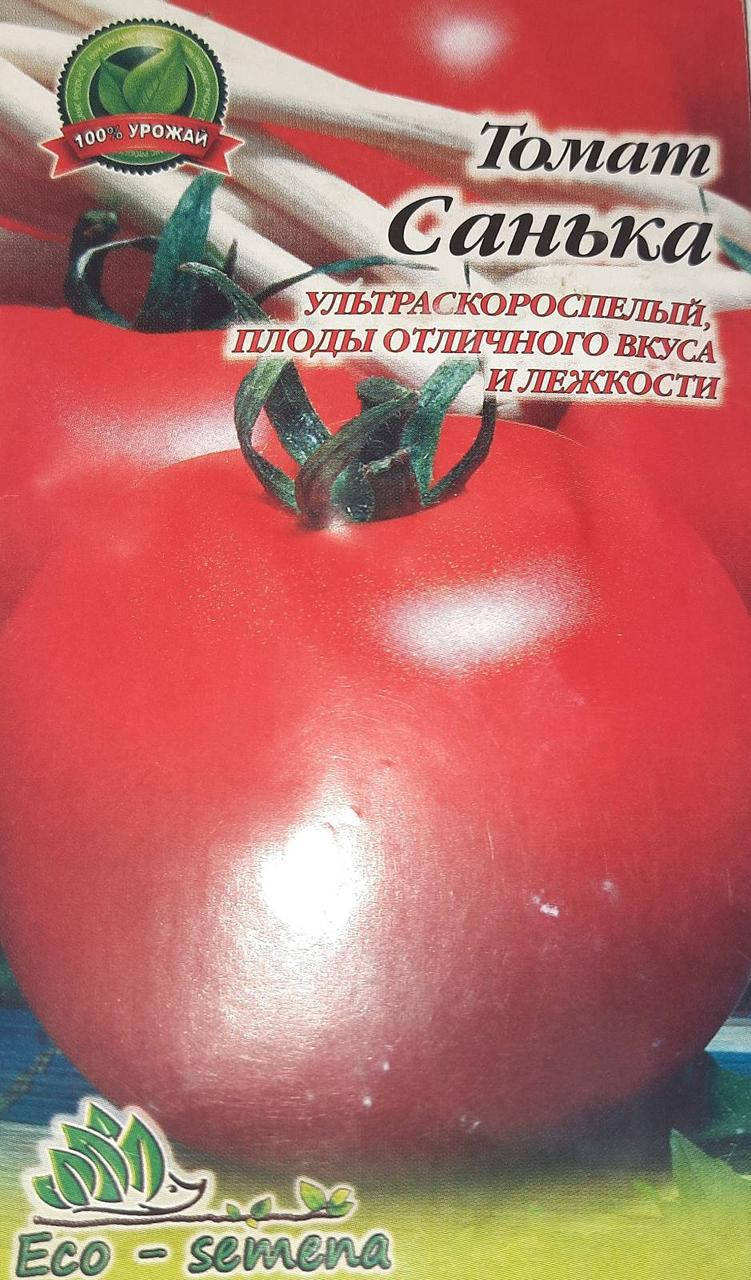 

Семена томат Санька, 1 г Eco-semena