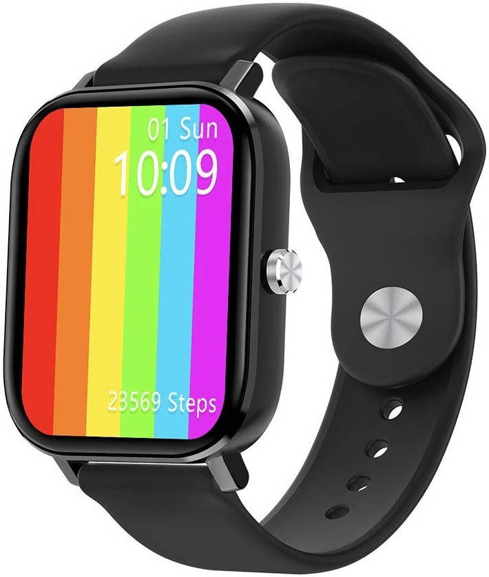 

Смарт часы NO.1 DT36 (P8 Pro MAX) с пульсоксиметром и тонометром Black