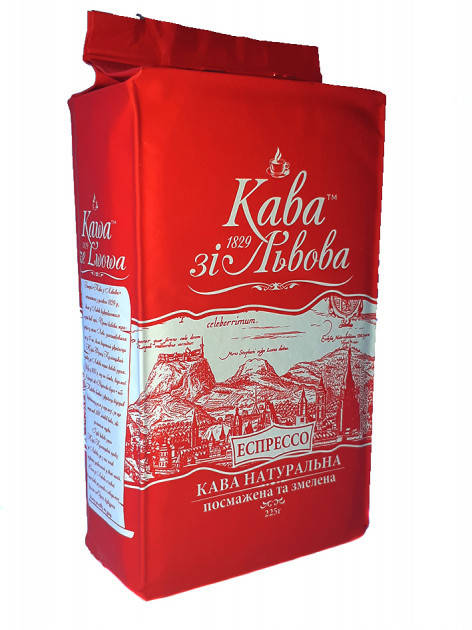 

2004- кофе Кава зi Львова 225г Еспрессо