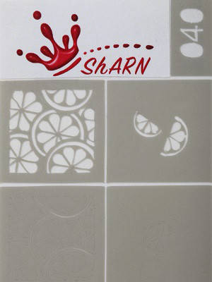 

Трафареты для аэрографии Sharn №040