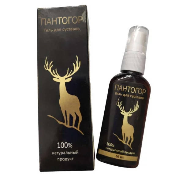 

Средство для лечения суставов Пантогор, гель против боли в суставах, гель pantogor, лечение суставов