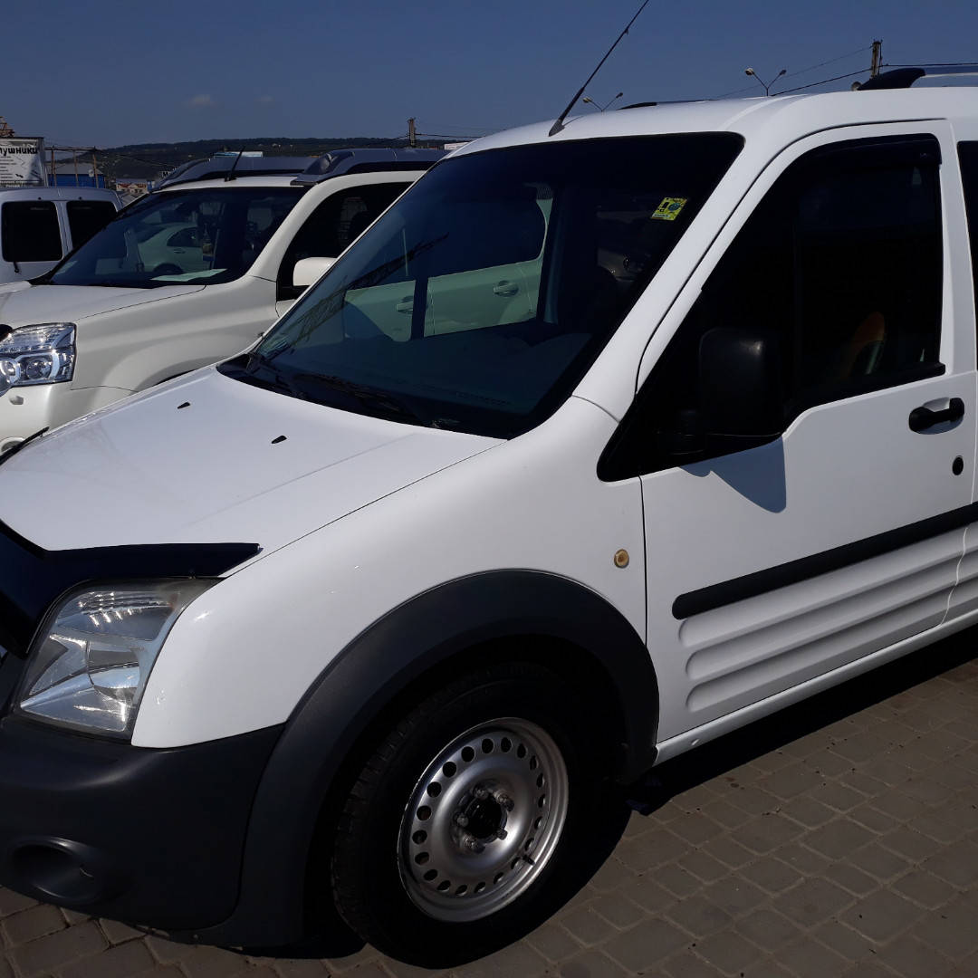 

Дефлекторы окон (ветровики) Ford Transit Connect 2002-2013 2шт (HIC)