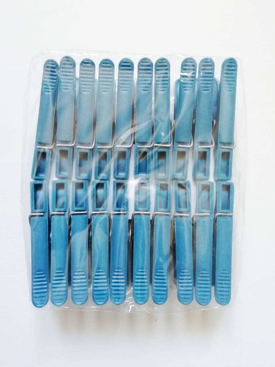 

Прищепки пластик 20 шт., Разные цвета