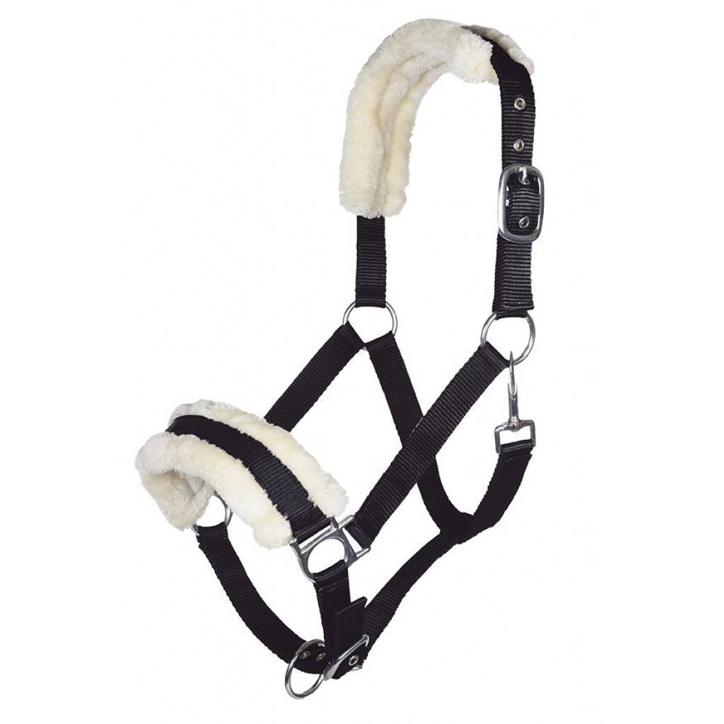 

Недоуздок с мехом HKM -Bischofshofen-