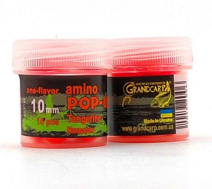 

Amino POP-UP one-flavor TANGERINE (МАНДАРИН) Ø10 мм
