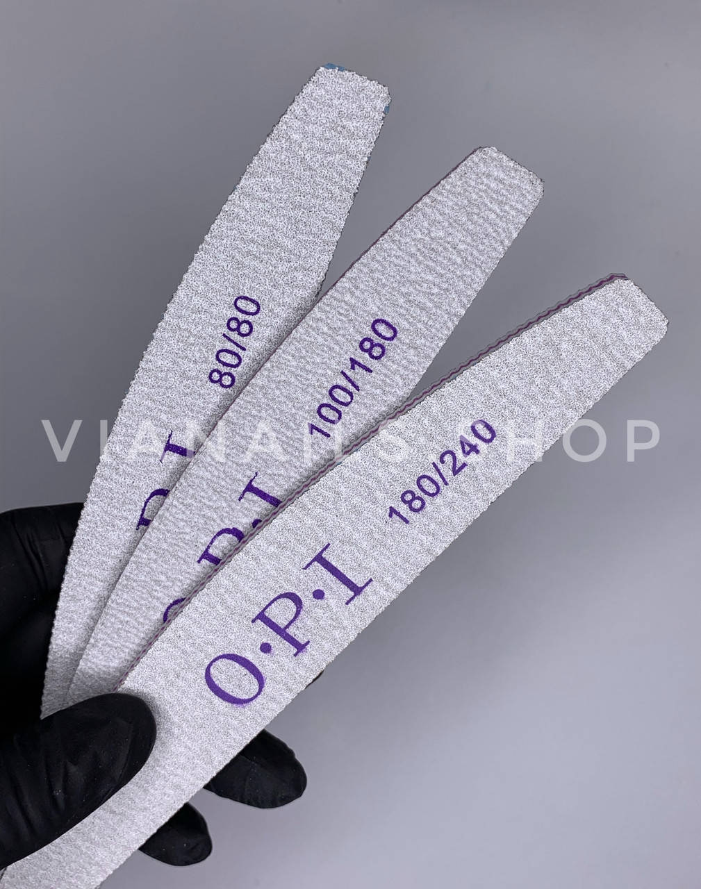 

Пилочка для ногтей OPI лодочка, 100/180