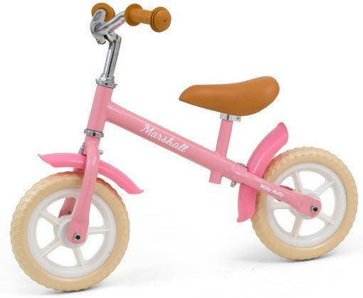 

Беговел для малышей Milly Mally Marshall Pink
