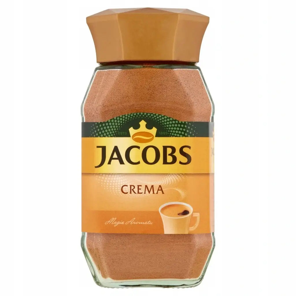 

Растворимый кофе Jacobs Crema 200г