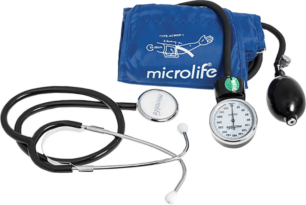 

Механический тонометр Microlife BP AG1-20, манжета 22-32 см