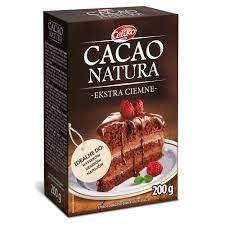 

Какао-порошок натуральный темный Celiko Cacao Natura, 200г, Польша БЕЗ ГЛЮТЕНА