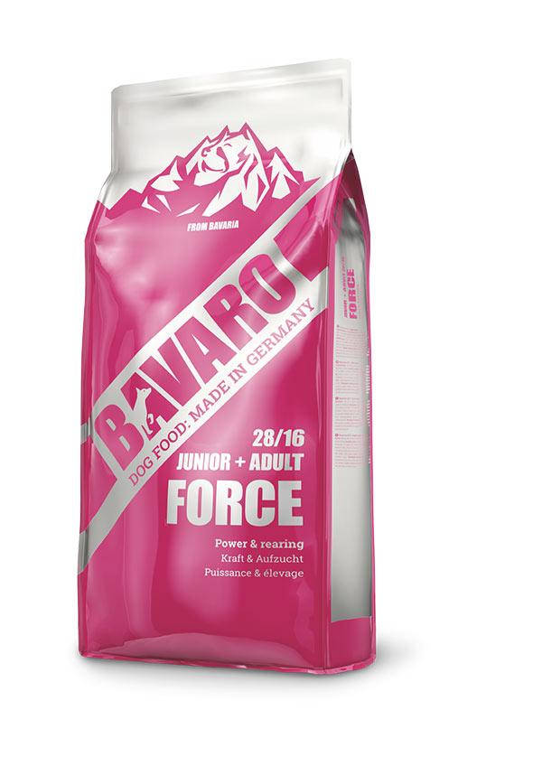 

Сухой корм Josera Bavaro Force 28/16 для взрослых рабочих собак и щенков 18 кг