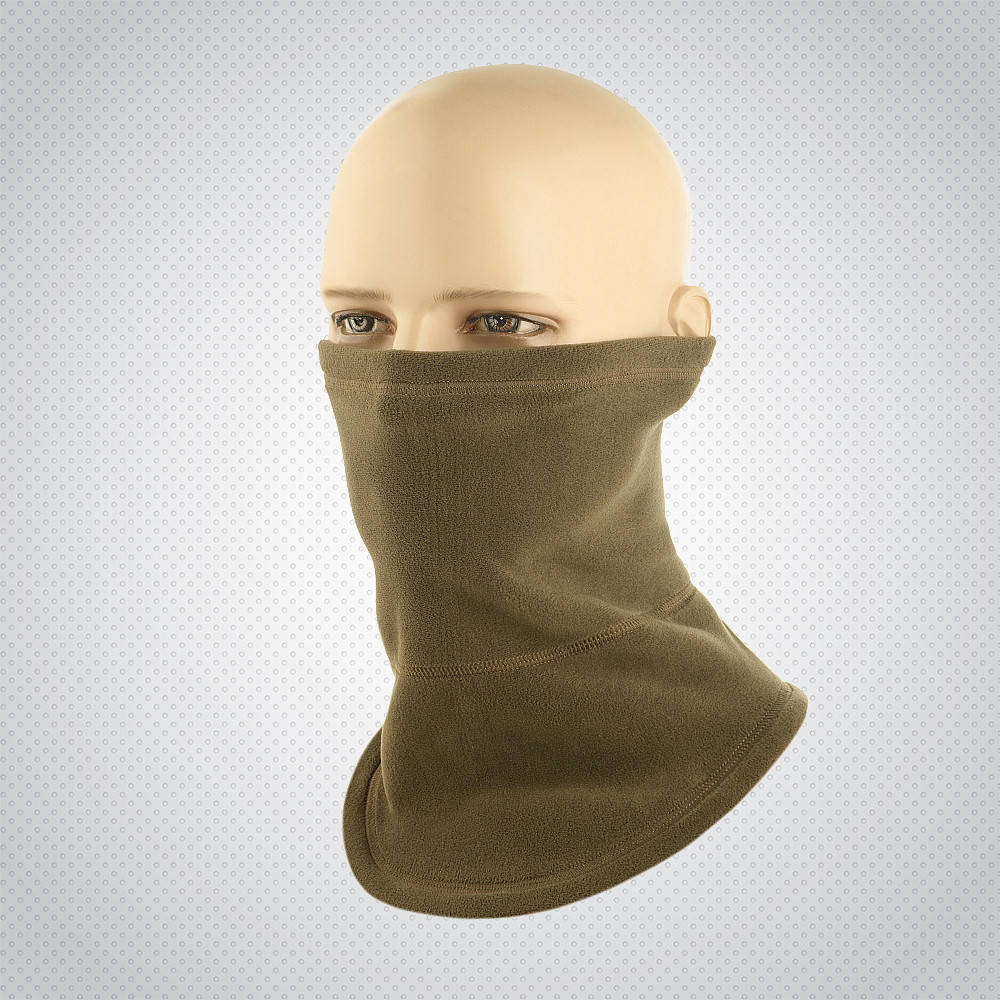 

Баф, шарф-труба анатомический M-Tac Polartec Dark Olive, Оливковый