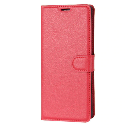 

Кожаный чехол книжка Lichee для OPPO A31 (9 цветов) красный