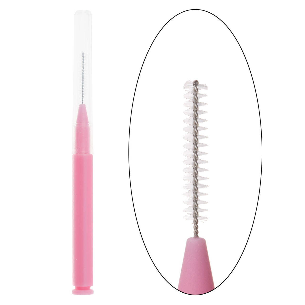 

Щеточка для ресниц и бровей Platinum Baby Brush