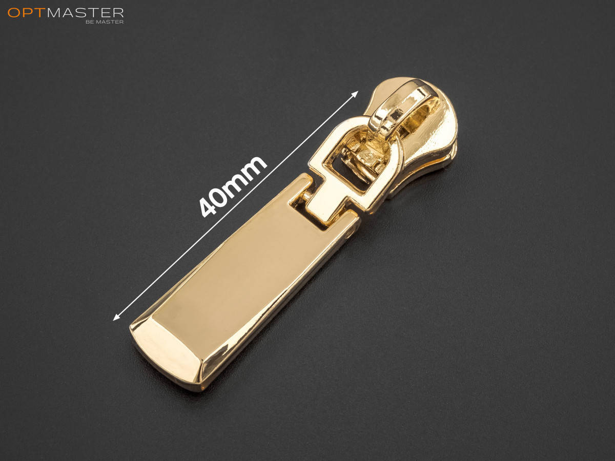 

Бегунок №5 на металлическую молнию (RZ-102) Золото