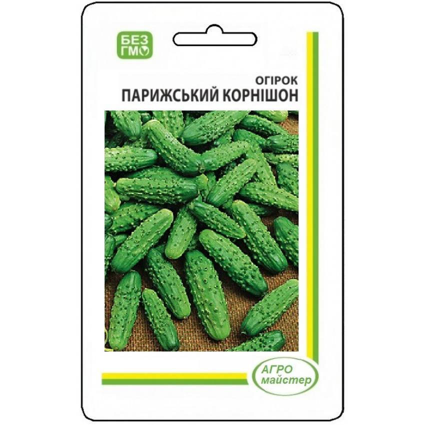 

Семена Огурцов Парижский корнишон PL 3 г Агро Майстер (000360)