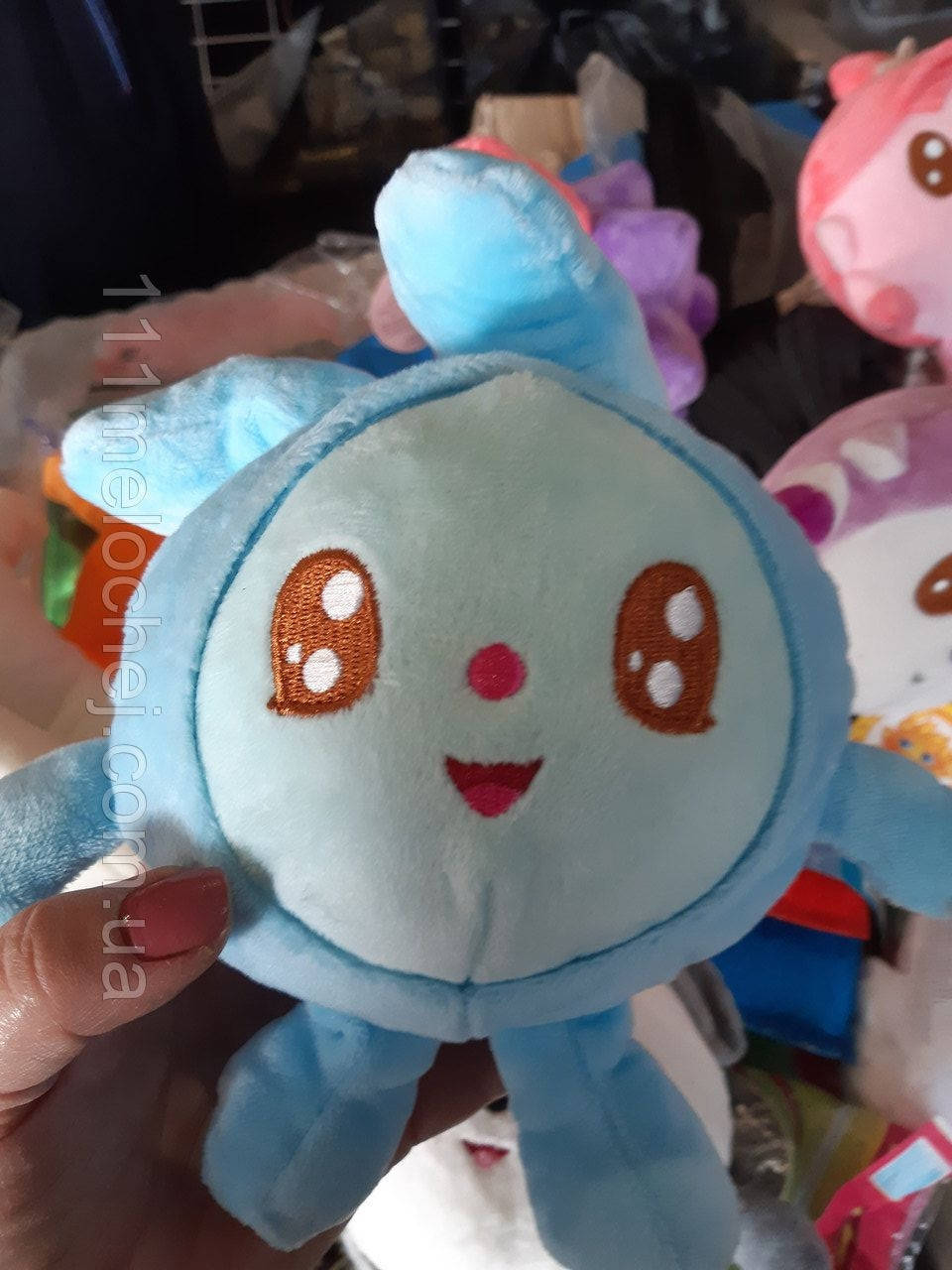 

Малышарики, мягкая игрушка Зайка 15 см. музыка есть