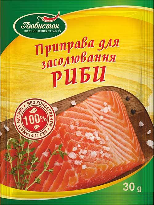 

Приправа для засолки рыбы 40г