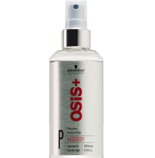 

Schwarzkopf +Osis Hairbody Спрей для укладки с ухаживающими компонентами 200 мл