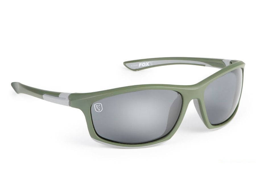 

Очки Fox Collection Green & Silver Frame Grey Lens