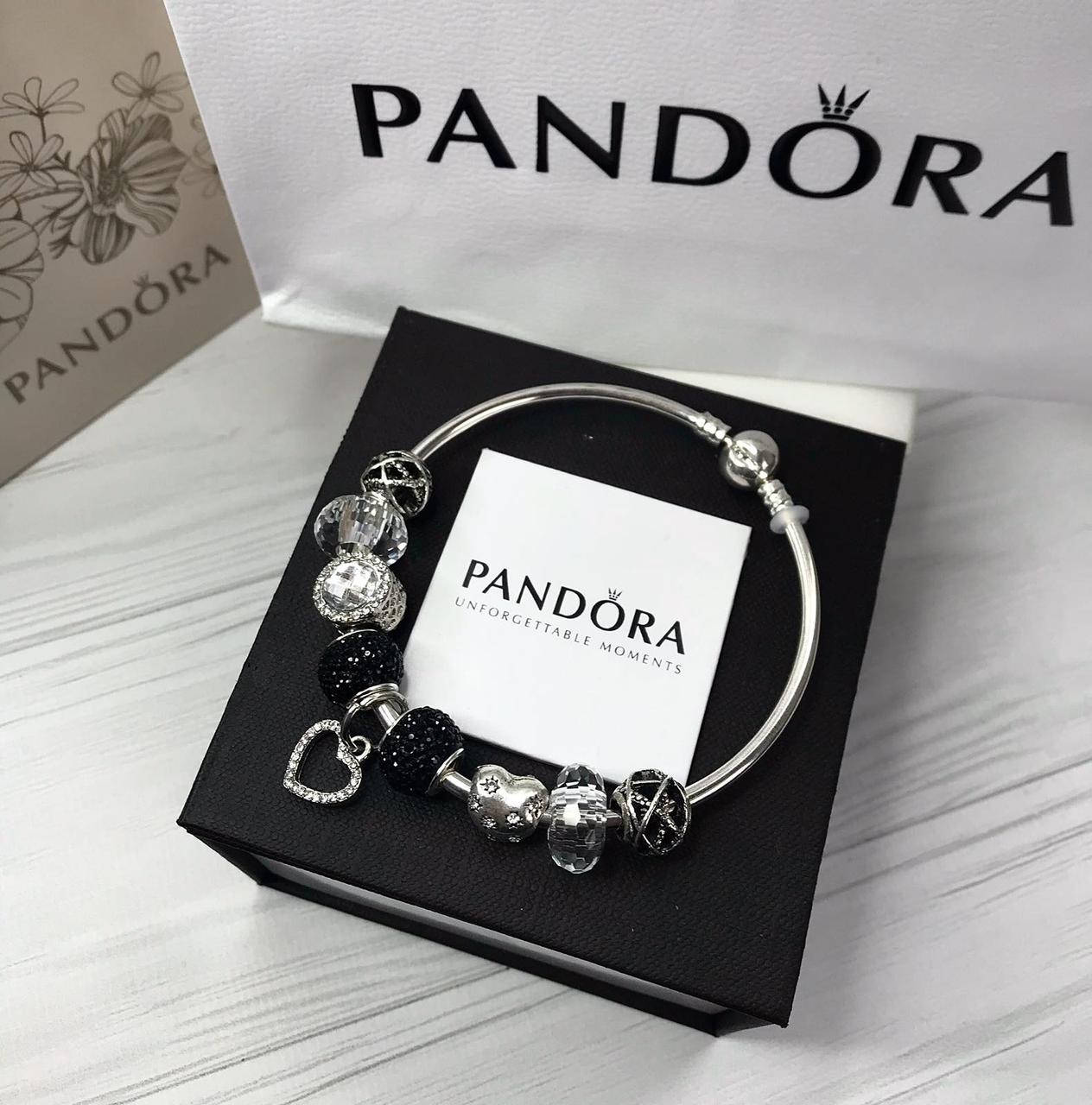 

Pandora браслет с шармами ( стильный браслет пандора )
