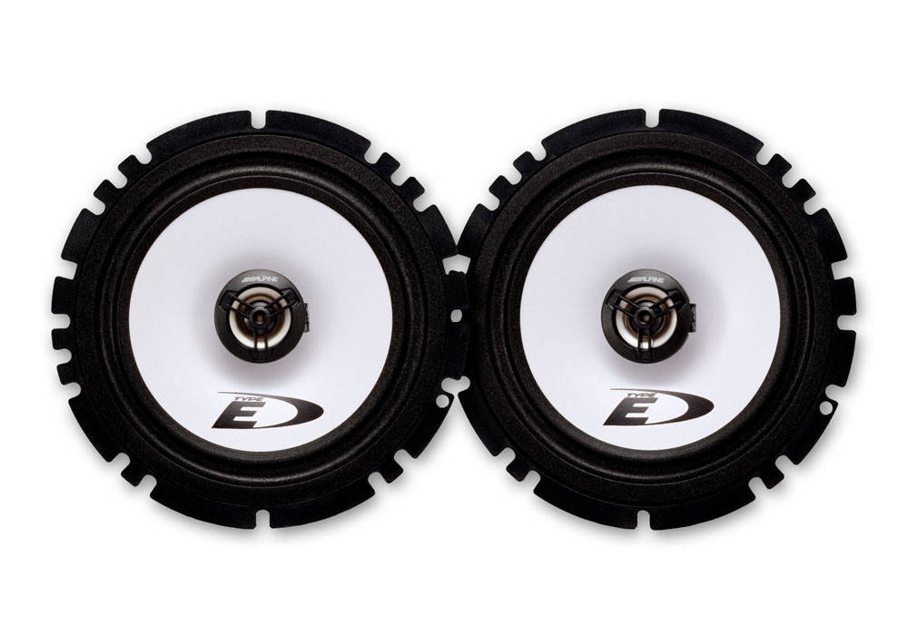 

Акустика Alpine SXE-1725S Коаксиальная 16.51 см (6,5")
