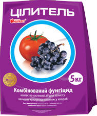 

Фунгицид Целитель для рапса, картофеля, томатов, огурцов, винограда, чеснока, лука, хмеля, табака