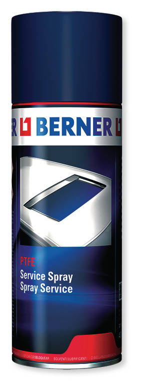 

Тефлоновая смазка Berner Германия 400м мл