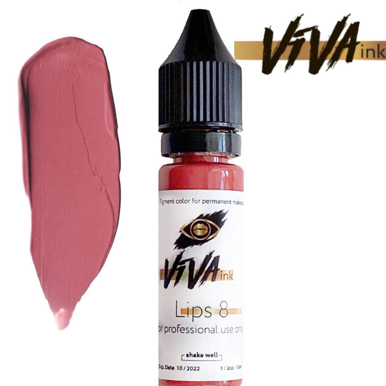 

Пигмент Viva ink Lips № 8 "Flush"