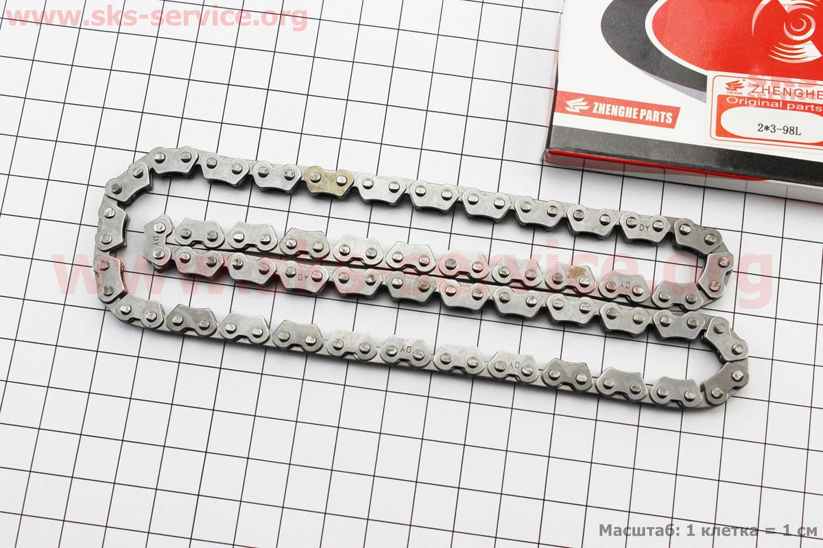 

Цепь распредвала 2х3-98L, Keeway (310829)