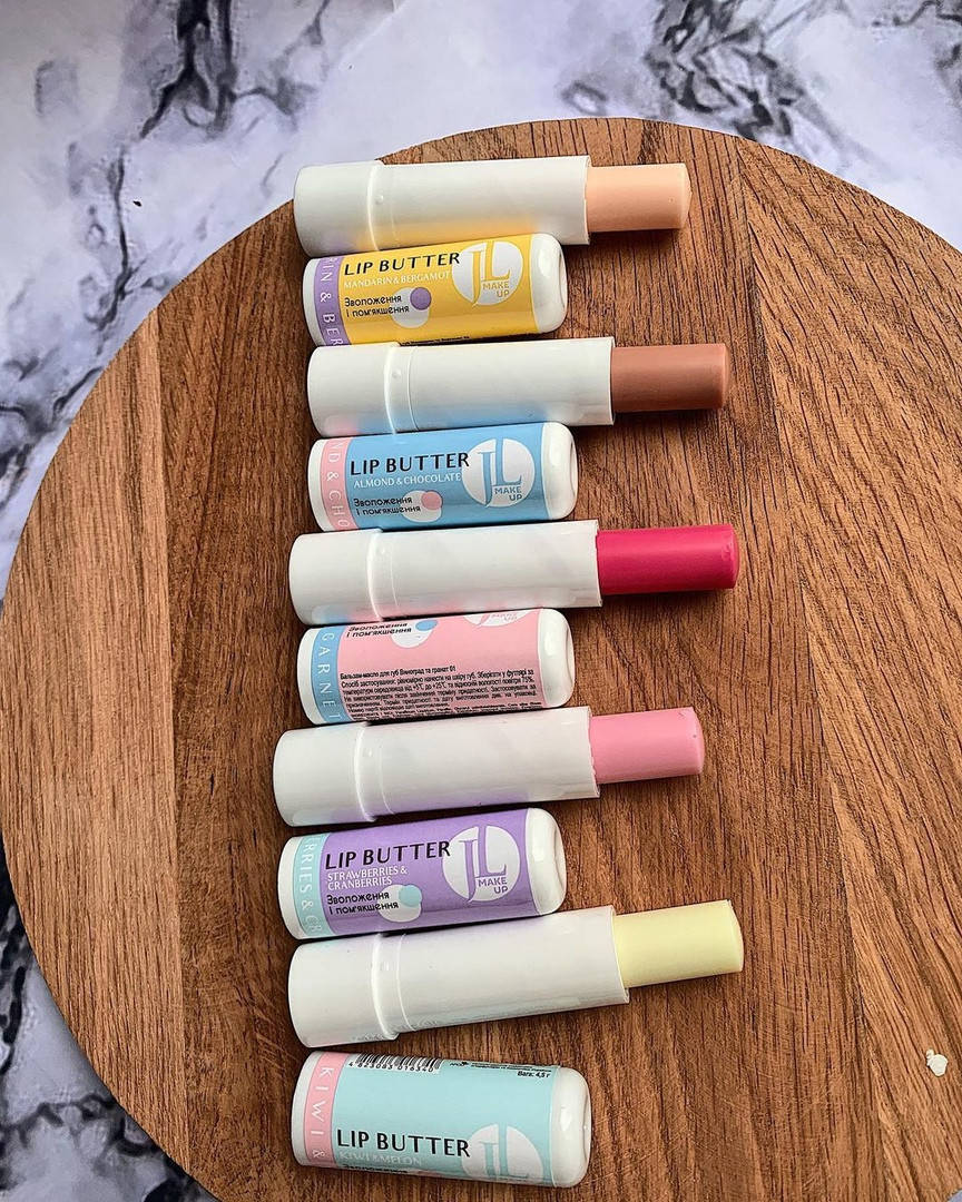 

Бальзам баттер для губ Jovial Luxe Lip Butter