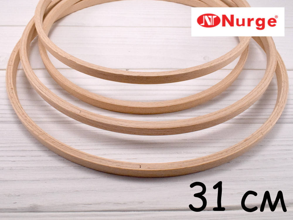 

Кольцо для мобиля деревянное Nurge, 31 см