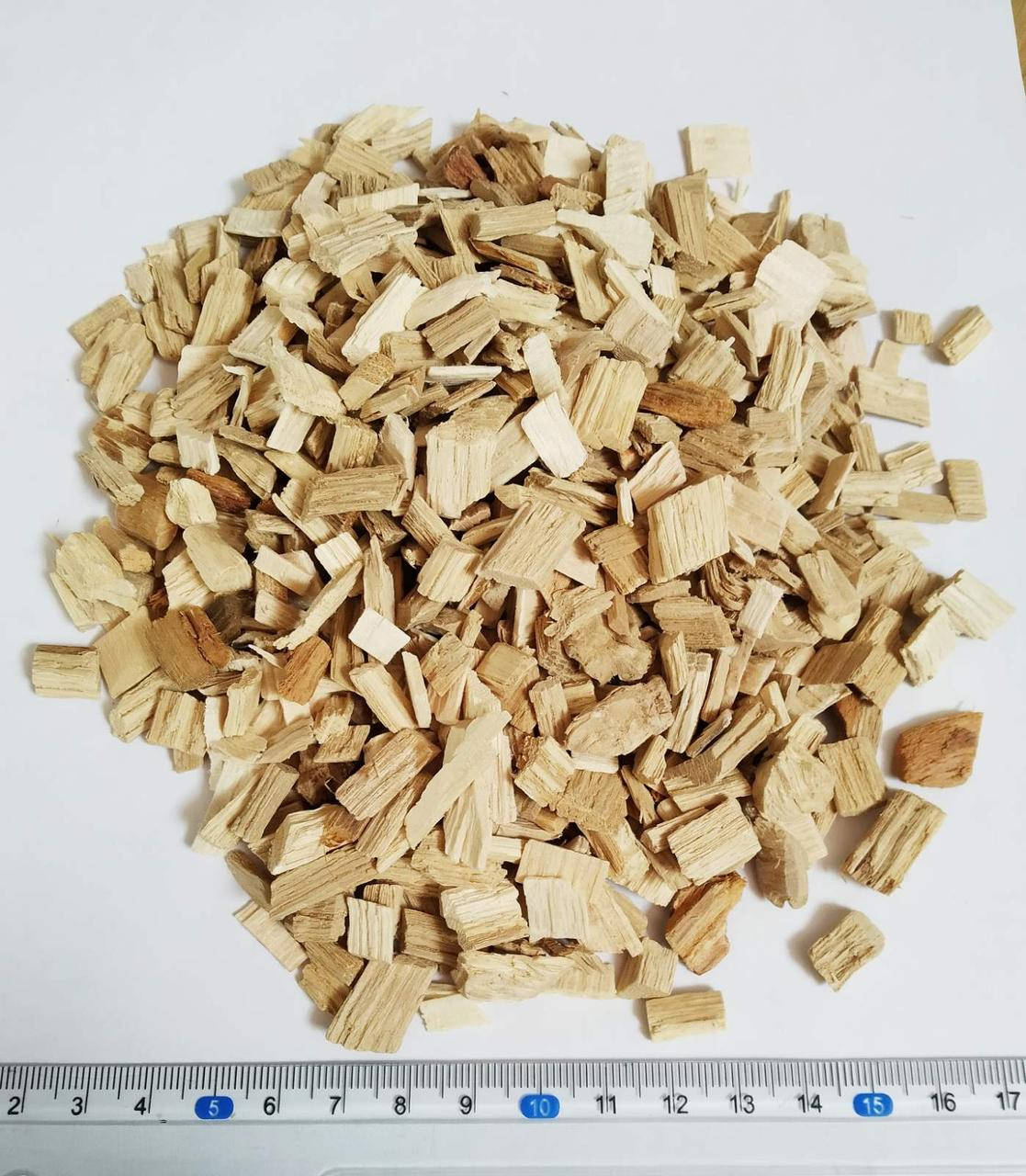 

Щепа для копчения дуб фракция 6*12*3