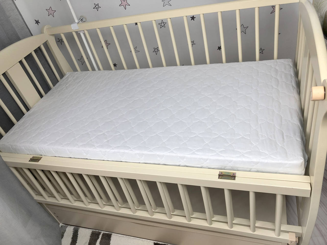 

Матрас детский ортопедический Baby Comfort Соня №8 (120*60*8 см) белый стеганый