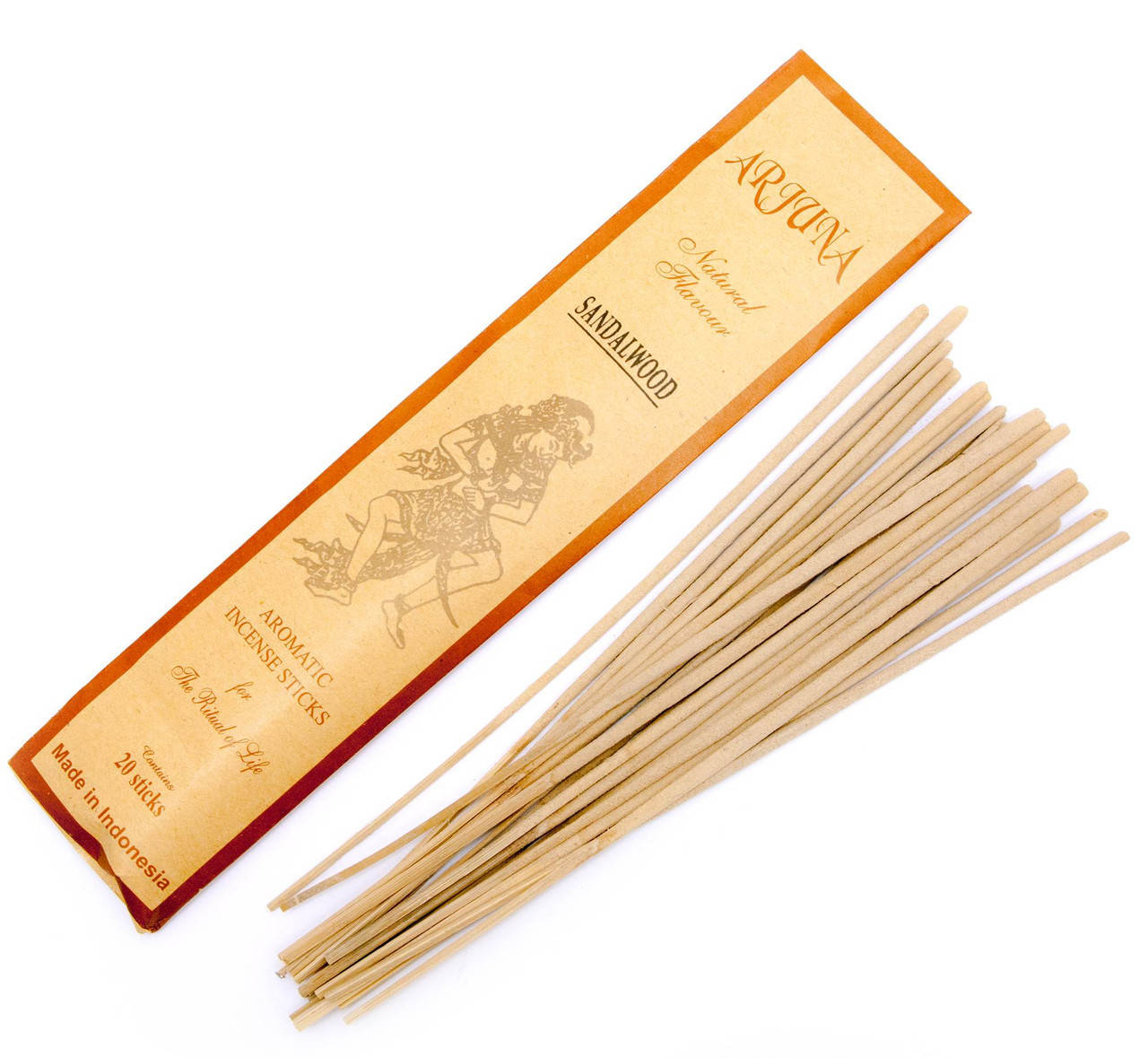 

Sandal Wood (Сандаловое Дерево) (Arjuna) пыльцовое благовоние (Индонезия)