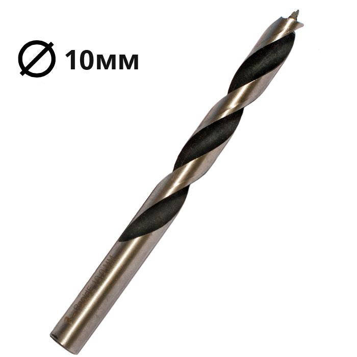 

Спиральное сверло по дереву 10мм (1шт.)