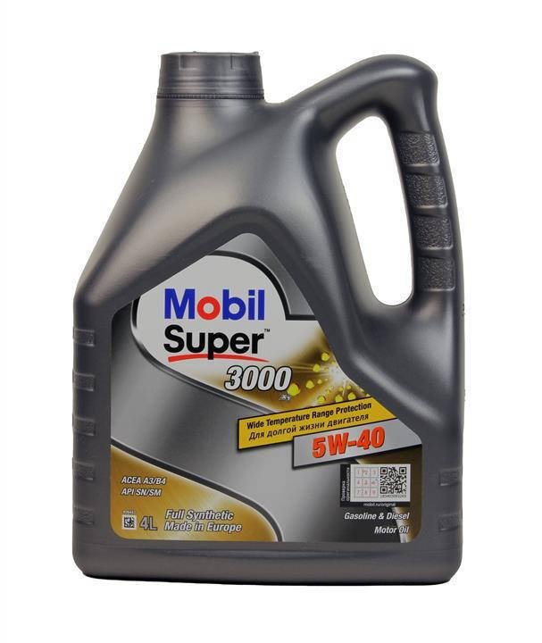 

Моторное масло Mobil Super 3000 X1 5w-40 4л