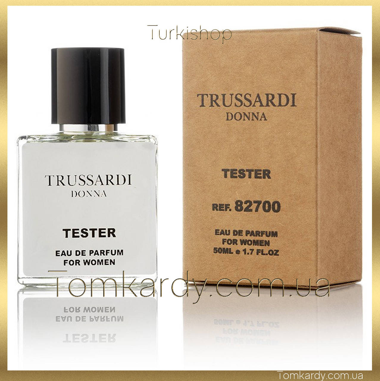 

Женские духи Trussardi Donna [Tester Концентрат] 50 ml. Труссарди Донна (Тестер) 50 мл.
