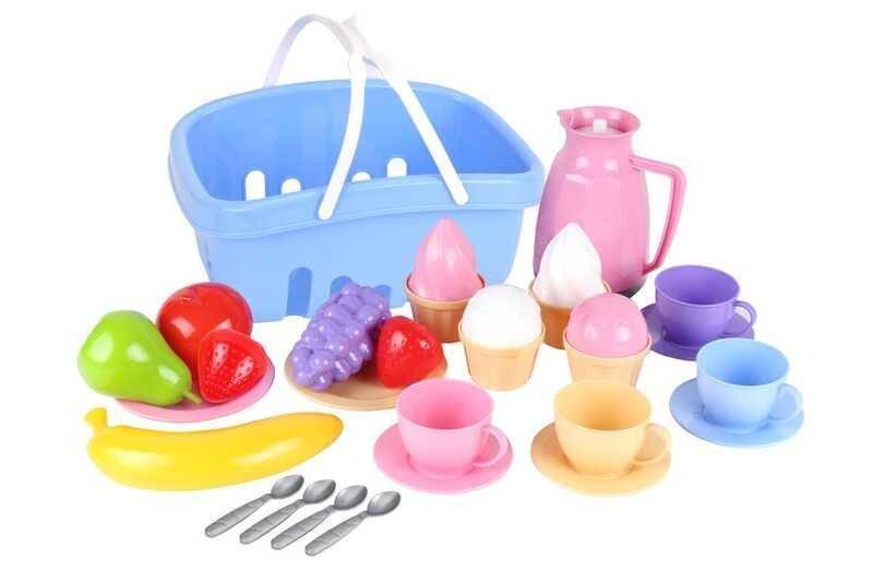 

Гр Игрушка "Набор посуды" 7242 "ТЕХНОК", в сетке