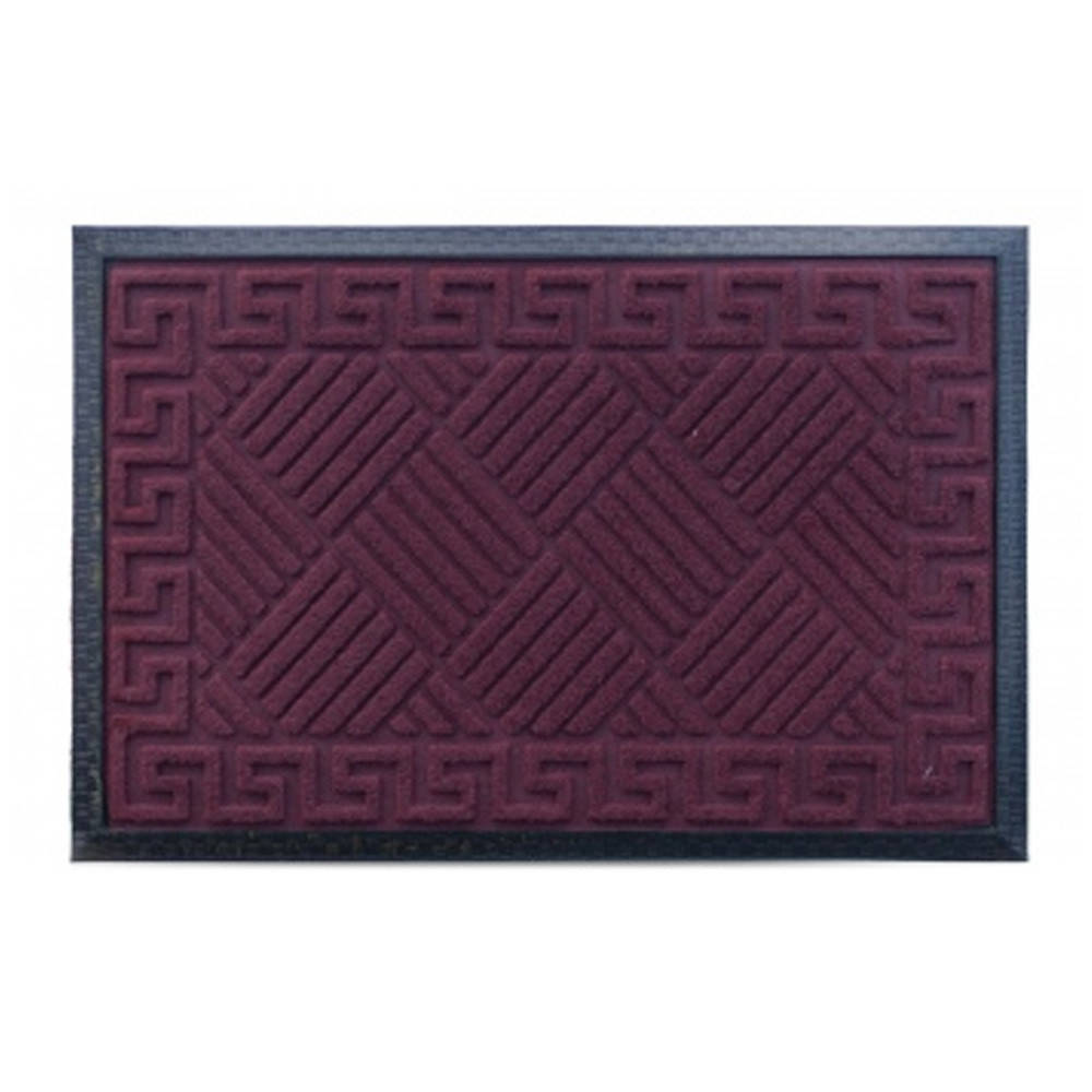 

Коврик Dariana MX 40*60 см бордовый