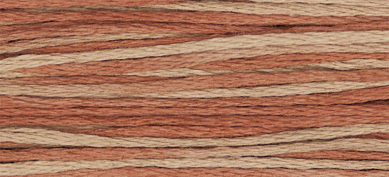 

Мулине Weeks Dye Works 2254 Cinnabar