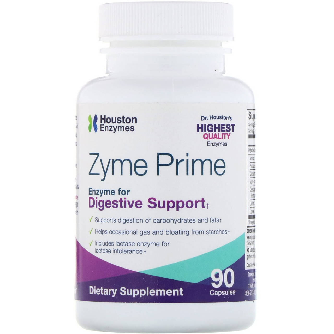 

Houston Enzymes Zyme Prime / Займ прайм энзимы 90 Capsules