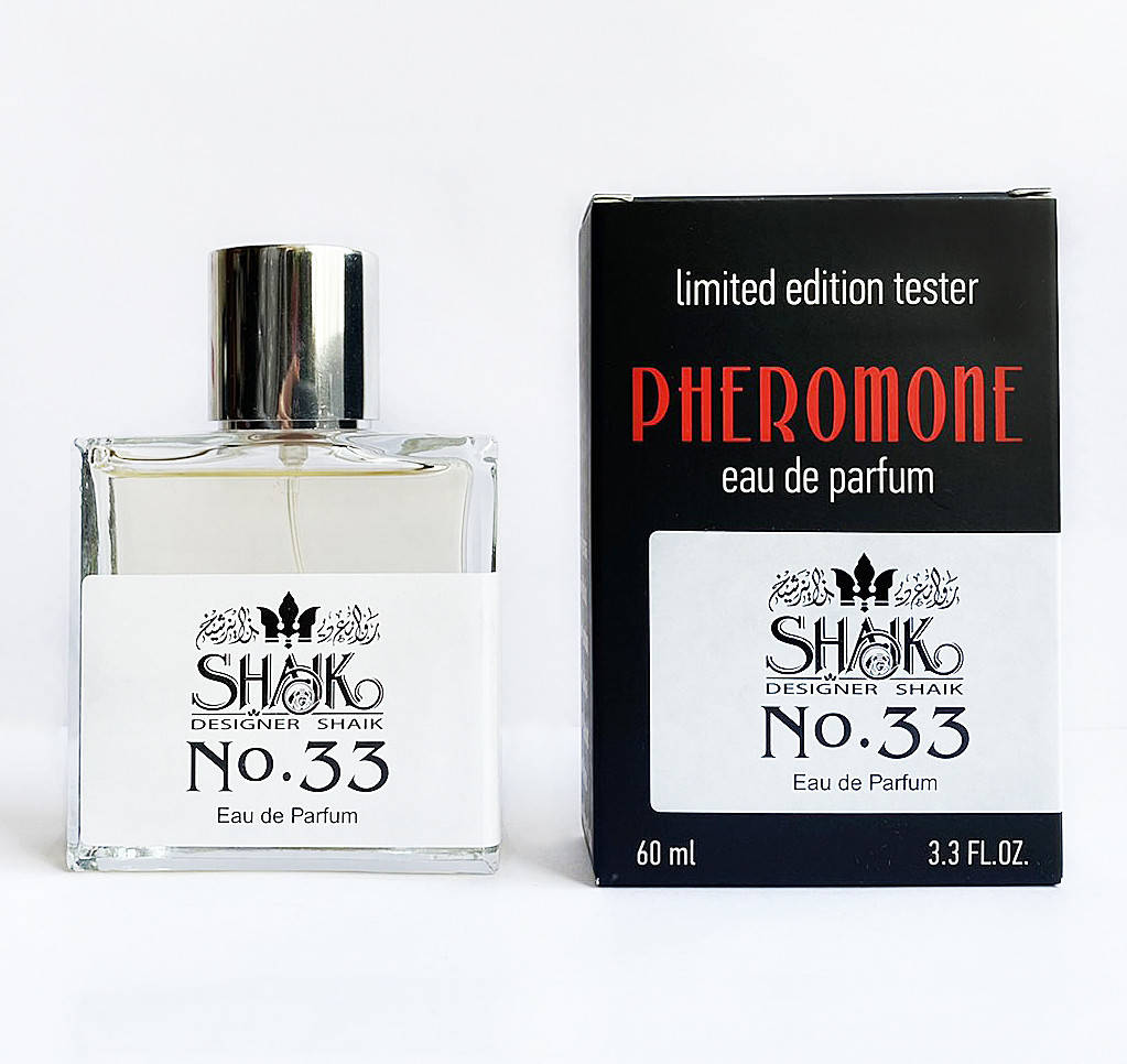 

Shaik Opulent Shaik Blue No 33 - Pheromone Perfum 60ml