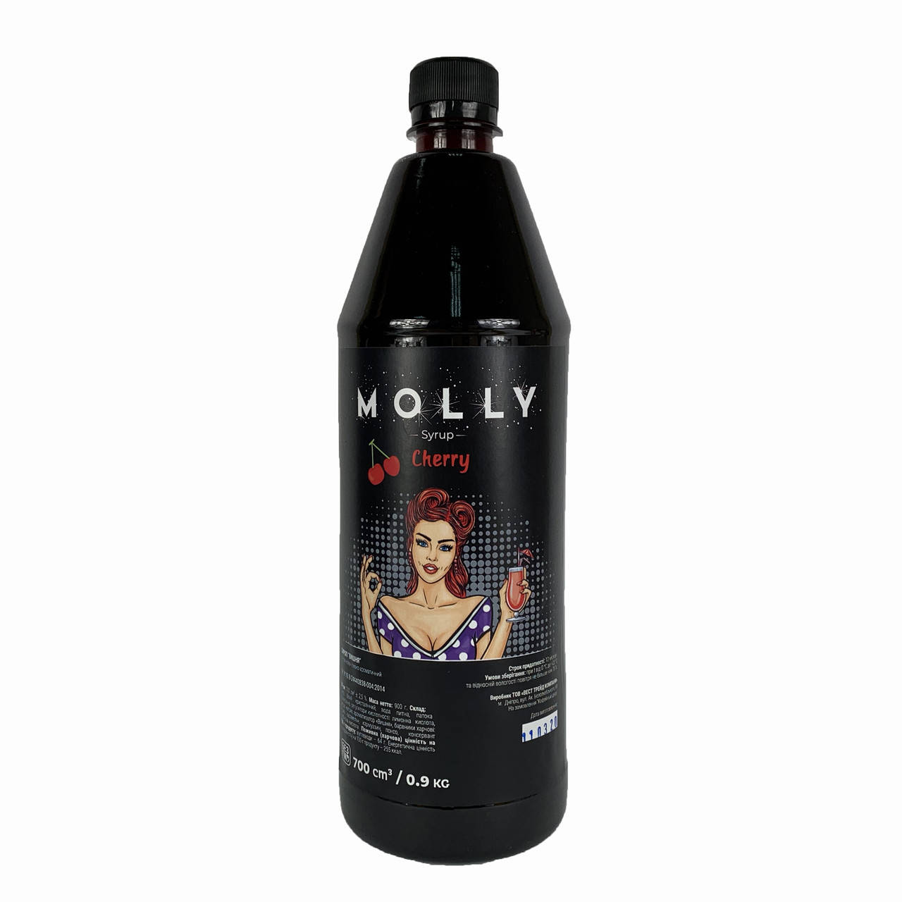 

Сироп MOLLY Вишня 1л