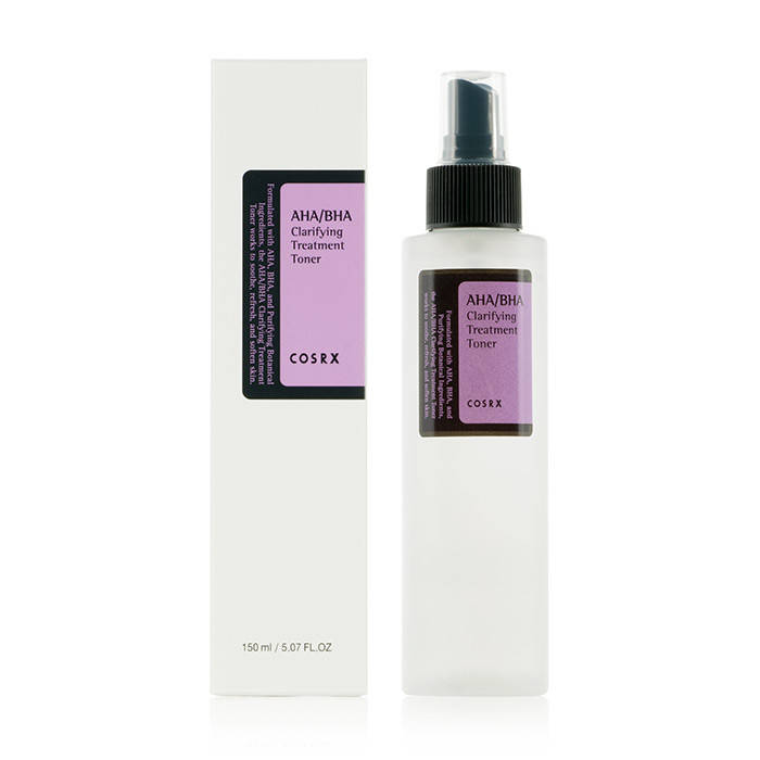 

Тонер для лица CosRX AHA/BHA Clarifying Treatment Toner, 150 мл